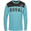 Royal Racing Apex Long Sleeve Jersey - Blue/Black -Deals Sport Gilet Store 0075 35