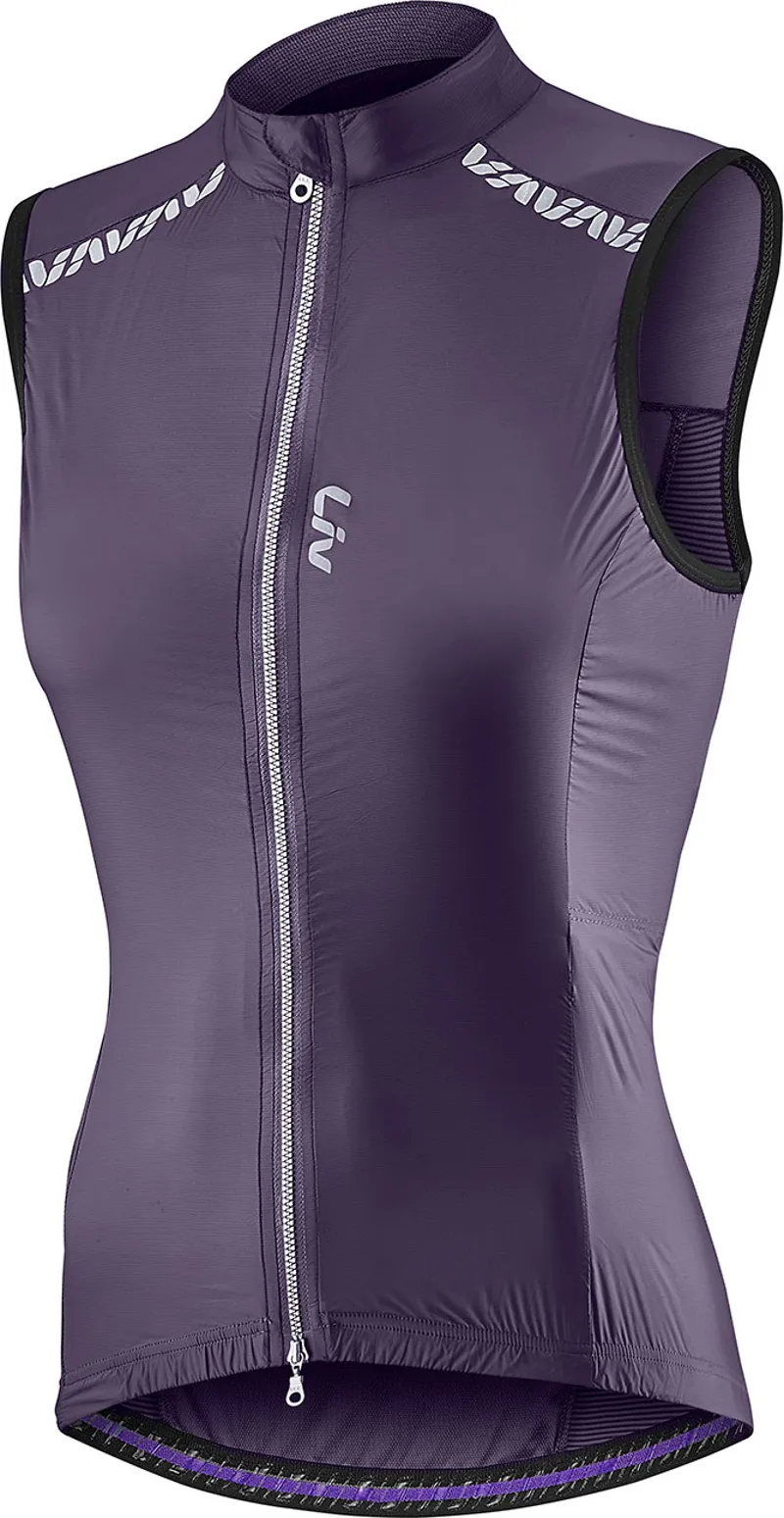Liv Cefira Wind Women's Vest - Black Currant 4 Liv Cefira Wind Women's Vest - Black Currant - Image 2