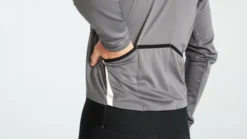 Specialized RBX Expert Long Sleeve Thermal Men's Jersey - Smoke -Deals Sport Gilet Store 10 9