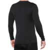 100 Percent Basecamp Long Sleeve Base Layer - Black 2 100 Percent Basecamp Long Sleeve Base Layer - Black -Deals Sport Gilet Store 100BasecampLSBlk 2
