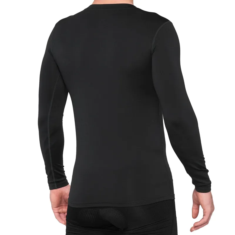 100 Percent Basecamp Long Sleeve Base Layer - Black 3 100 Percent Basecamp Long Sleeve Base Layer - Black