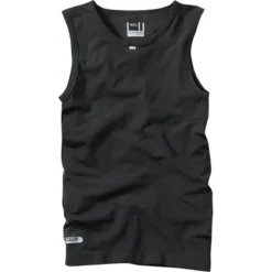 Madison Isoler Mesh Sleeveless Base Layer - White