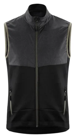 Cube AM Midlayer Gilet - Black -Deals Sport Gilet Store 10691 6