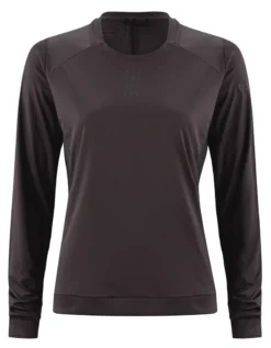 Cube AM Womens Round-Neck Long Sleeve Jersey - Black -Deals Sport Gilet Store 10697 6