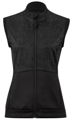 Cube AM Womens Midlayer Gilet - Black -Deals Sport Gilet Store 10702 6
