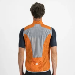Sportful Hot Pack Easylight Men's Vest - Orange SDR -Deals Sport Gilet Store 110202722p 850 02 1400Wx1400H