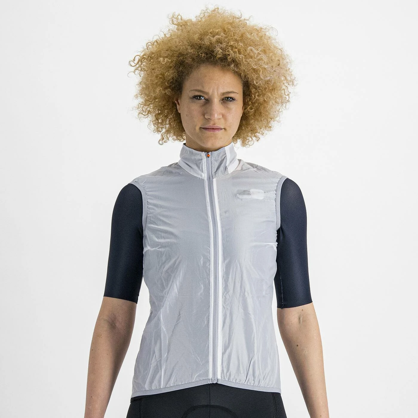 Sportful Hot Pack Easylight Women's Vest - Orange SDR 6 Sportful Hot Pack Easylight Women's Vest - Orange SDR - Image 4