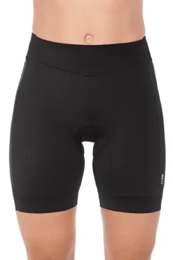 Cube Blackline Womens Cycle Shorts - Black -Deals Sport Gilet Store 11020 0