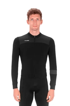Cube Blackline Long Sleeve Jersey - Black -Deals Sport Gilet Store 11071 0