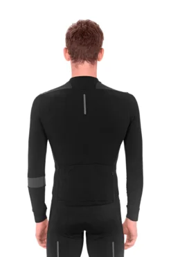 Cube Blackline Long Sleeve Jersey - Black -Deals Sport Gilet Store 11071 1