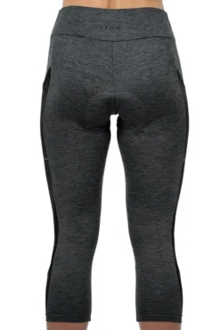 Cube ATX Womens Cropped Tights - Grey Melange