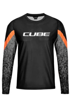 Cube Edge Round Neck Long Sleeve Jersey - Grey/Lime -Deals Sport Gilet Store 11143 1