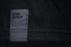 Cube Edge Round Neck Long Sleeve Jersey - Black/Orange -Deals Sport Gilet Store 11143 5