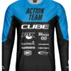 Cube Edge Round Neck Long Sleeve Jersey - X Action Team -Deals Sport Gilet Store 11144 1