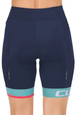 Cube Teamline Womens Lycra Shorts - Blue/Mint 8 Cube Teamline Womens Lycra Shorts - Blue/Mint -Deals Sport Gilet Store 11159 3