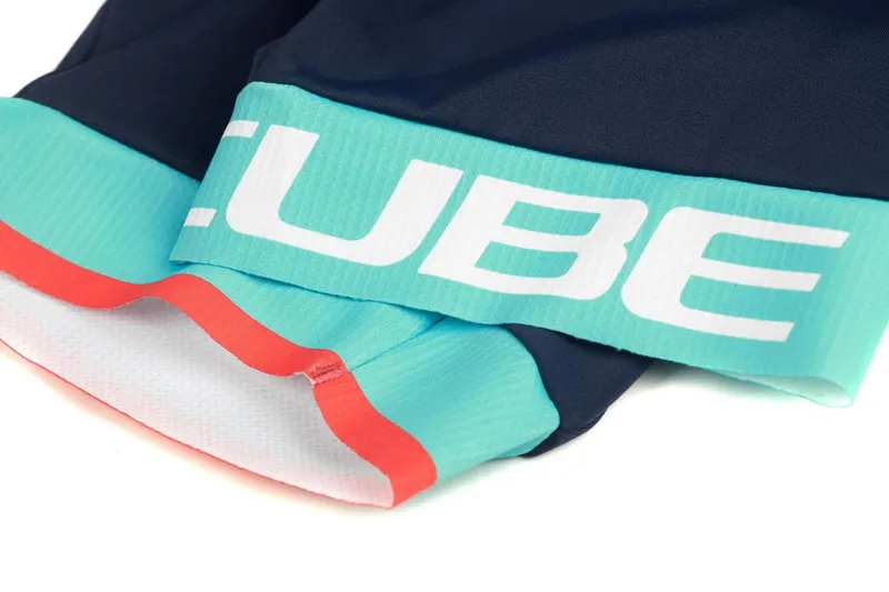 Cube Teamline Womens Lycra Shorts - Blue/Mint 4 Cube Teamline Womens Lycra Shorts - Blue/Mint - Image 2