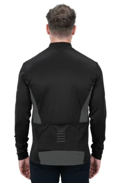 Cube ATX Full Zip Long Sleeve Jersey - Black 10 Cube ATX Full Zip Long Sleeve Jersey - Black -Deals Sport Gilet Store 11471 3