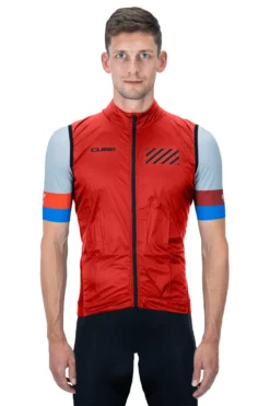 Cube Teamline Gilet - Red -Deals Sport Gilet Store 11491 2