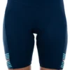 Cube Teamline Women's Lycra Shorts - Blue/Mint -Deals Sport Gilet Store 12207 2