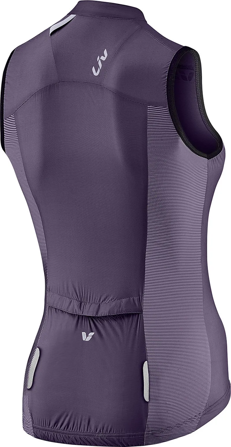 Liv Cefira Wind Women's Vest - Black Currant 3 Liv Cefira Wind Women's Vest - Black Currant