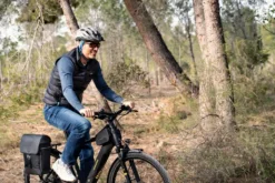 XLC DJ-A02 Down Gillet - Black