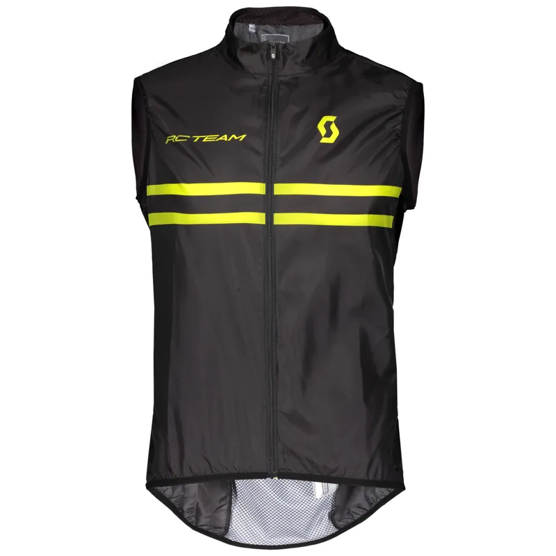 Scott RC Team Windbreaker Vest - Black/White 5 Scott RC Team Windbreaker Vest - Black/White - Image 3