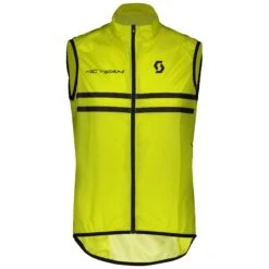 Scott RC Team Windbreaker Vest - Black/Sulphur Yellow -Deals Sport Gilet Store 2704605083 1430362 png zoom 1 1
