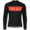 Scott RC Warm Men's Long Sleeve Jersey - Black/Sulphur Yellow