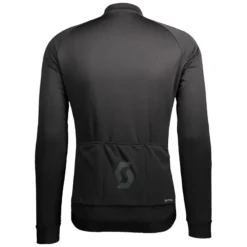 Scott RC Warm Men's Long Sleeve Jersey - Black -Deals Sport Gilet Store 271569BLK 2