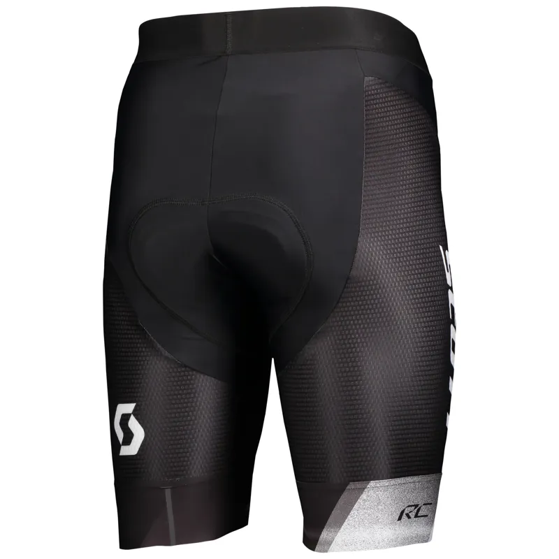 Scott RC Pro +++ Lycra Shorts - Black/White 3 Scott RC Pro +++ Lycra Shorts - Black/White