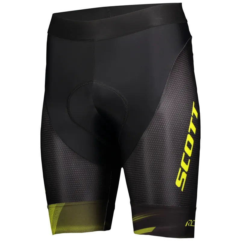 Scott RC Pro +++ Lycra Shorts - Black/Sulphur Yellow 5 Scott RC Pro +++ Lycra Shorts - Black/Sulphur Yellow - Image 3