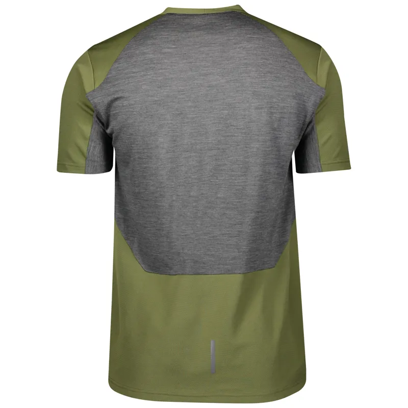 Scott Trail MTN Technical T-Shirt - Green Moss/Dark Grey 7 Scott Trail MTN Technical T-Shirt - Green Moss/Dark Grey - Image 5