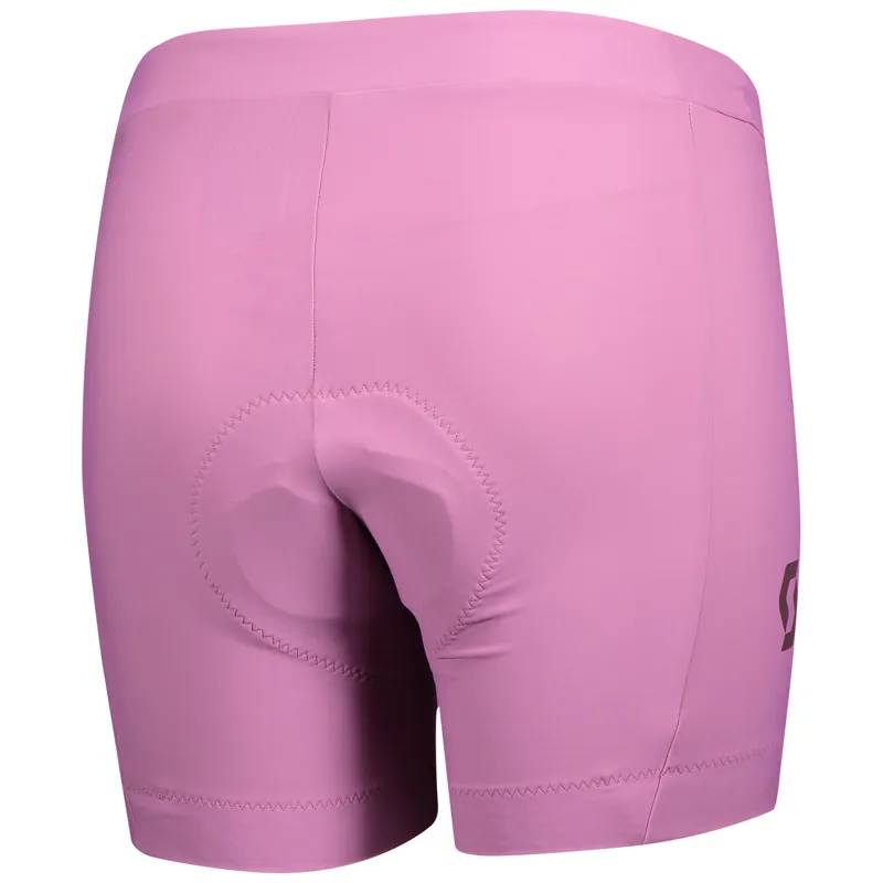 Scott Endurance 20 ++ Womens Lycra Shorts - Cassis Pink/Maroon Red 5 Scott Endurance 20 ++ Womens Lycra Shorts - Cassis Pink/Maroon Red - Image 3