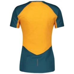 Scott Trail MTN Tech Womens Tee - Lunar Blue/Amber Yellow -Deals Sport Gilet Store 2753506459a 1593819 png zoom 1