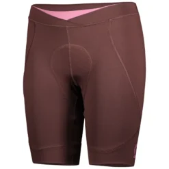 Scott Endurance 10 +++ Womens Lycra Shorts - Maroon Red/Cassis Pink -Deals Sport Gilet Store 2753756466 1593837 png zoom 1