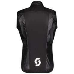 Scott RC Team Windbreaker Men's Vest - Black/White