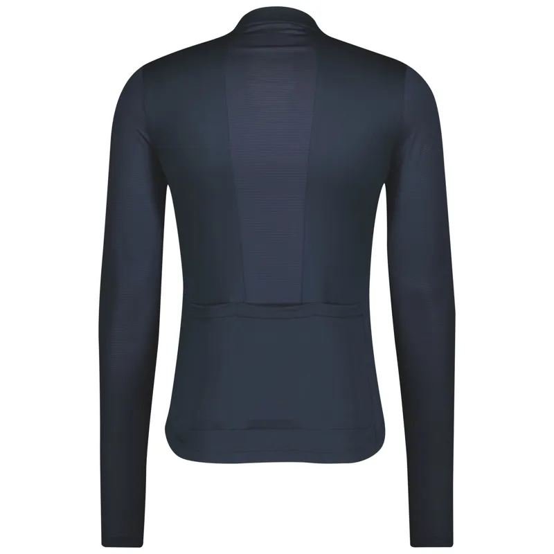 Scott Endurance 10 Men's Long Sleeve Jersey - Midnight Blue/Grey 4 Scott Endurance 10 Men's Long Sleeve Jersey - Midnight Blue/Grey - Image 2
