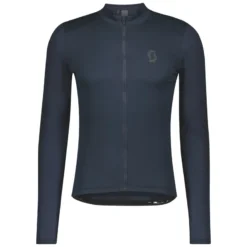 Scott Endurance 10 Men's Long Sleeve Jersey - Midnight Blue/Grey