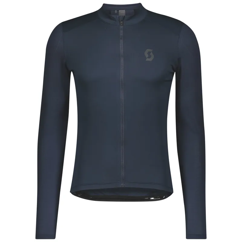Scott Endurance 10 Men's Long Sleeve Jersey - Midnight Blue/Grey 3 Scott Endurance 10 Men's Long Sleeve Jersey - Midnight Blue/Grey