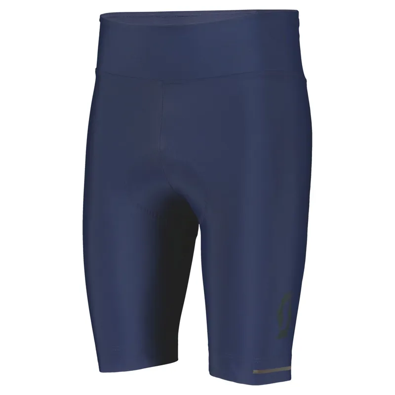 Scott Endurance Men's Lycra Shorts - Midnight Blue/Dark Grey 3 Scott Endurance Men's Lycra Shorts - Midnight Blue/Dark Grey