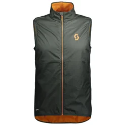 Deals Sport Gilet Store 13 Scott Trail Storm Insuloft Alpha Men's Vest - Tree Green
