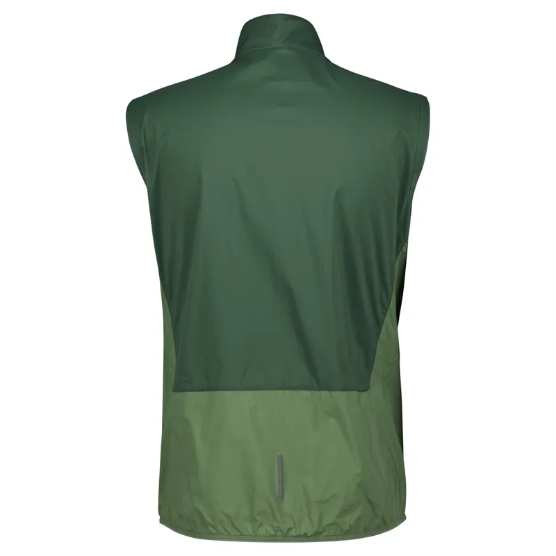 Scott Explorair Light Windbreaker Men's Vest - Frost Green/Smoked Green 4 Scott Explorair Light Windbreaker Men's Vest - Frost Green/Smoked Green - Image 2
