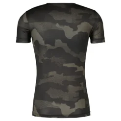 Scott Underwear Carbon Short Sleeve Men's Base Layer - Black/Dark Grey -Deals Sport Gilet Store 289411BLKGRY 2