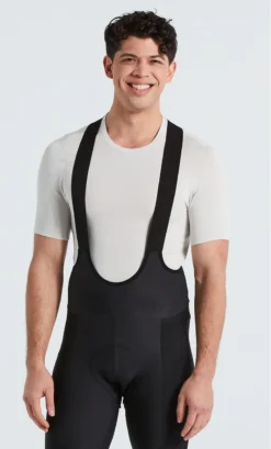 Specialized Power Grid Short Sleeve Base Layer - Dove Grey -Deals Sport Gilet Store 322765332230 1