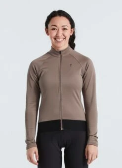 Specialized RBX Expert Thermal Long Sleeve Women's Jersey - Black -Deals Sport Gilet Store 322949332316 1 2