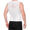 100 Percent Zephyr Cooling Tank Sleeveless Base Layer - White -Deals Sport Gilet Store 35502 000 2