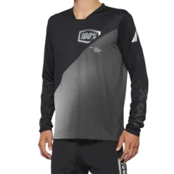 100 Percent R-Core X Men's Long Sleeve Jersey - Grey/Racer Red 8 100 Percent R-Core X Men's Long Sleeve Jersey - Grey/Racer Red -Deals Sport Gilet Store 40000 00000