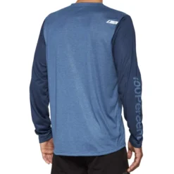 100 Percent Airmatic Men's Long Sleeve Jersey - Slate Blue