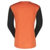 Scott Trail Vertic Men's Long Sleeve Jersey - Braze Orange/Black -Deals Sport Gilet Store 4031057541A