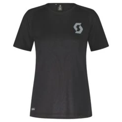 Scott Trail Vertic Pro Women's Short Sleeve Jersey - Fir Green